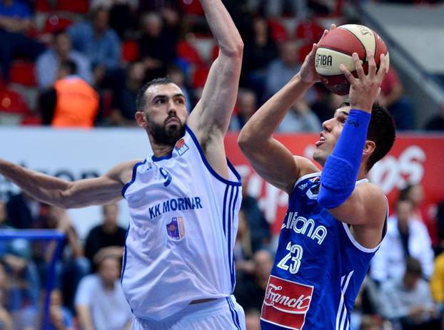 KK Cibona - KK Mornar