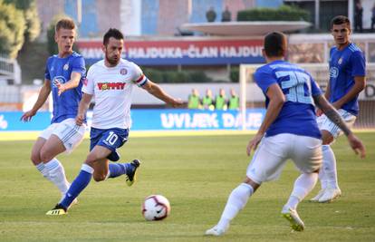 Gavranović: Jako ružan derbi; Caktaš: Dinamo bolje prošao...