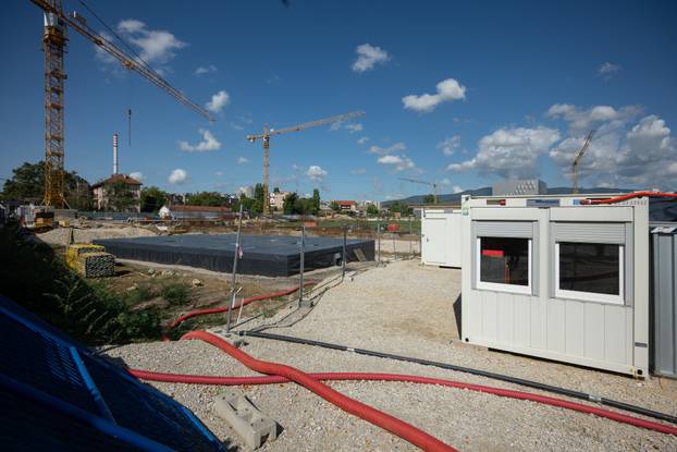 Zagreb: Izgradnja stadiona u Kranjčevićevoj