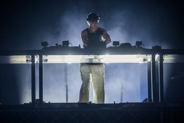 Split -  Prva večer Ultra Europe Festivala DJ John Summit