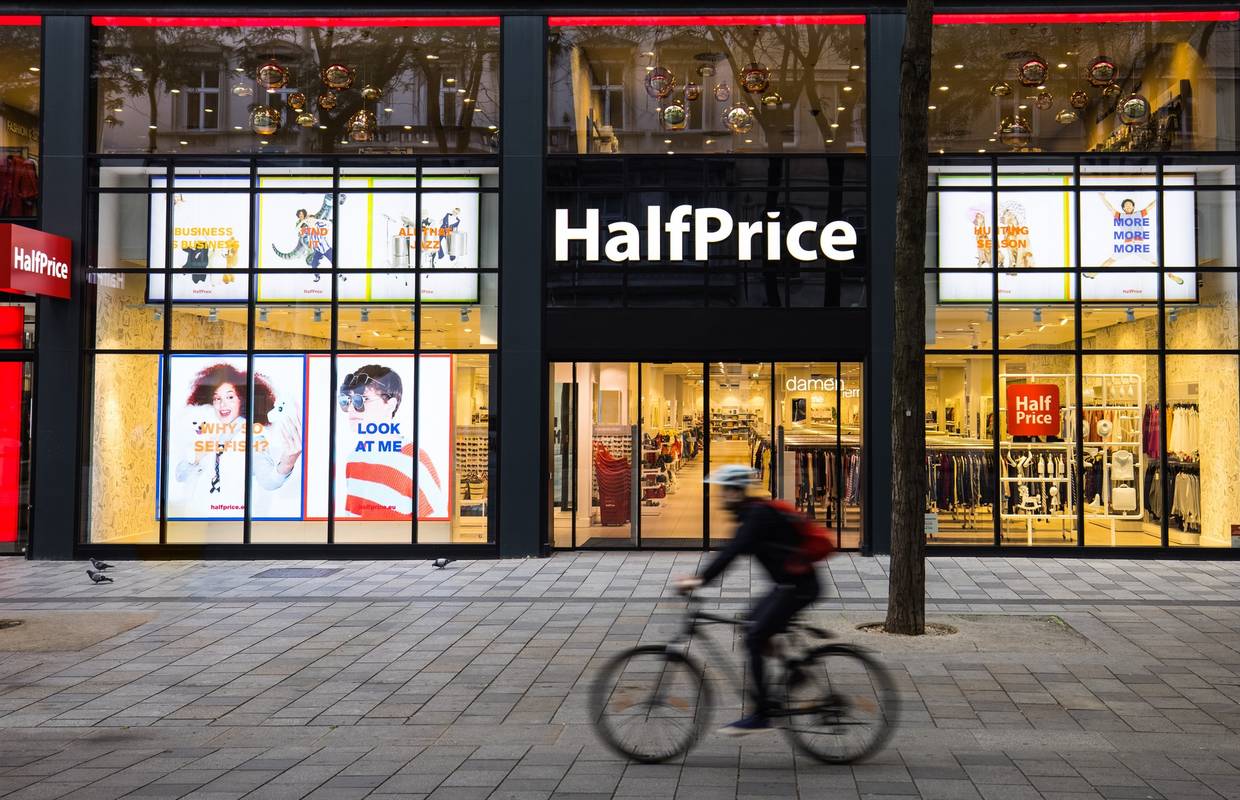 Popularni maloprodajni lanac HalfPrice otvara svoja prva vrata u Hrvatskoj