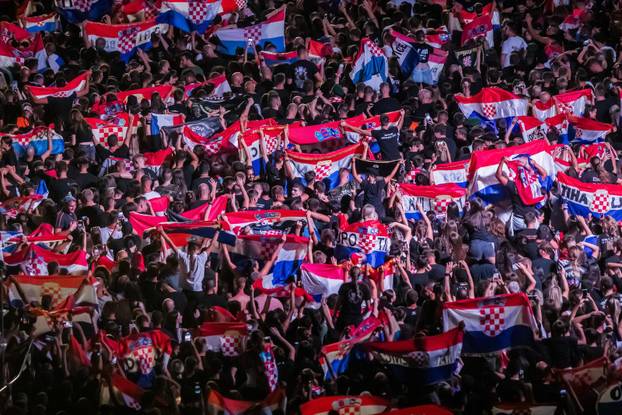 100 fotki koncerta Thompsona u Imotskom: Evo kako je bilo...