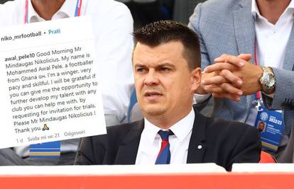 'Pele' se nudi Hajduku: Molim vas, dovedite me na probu