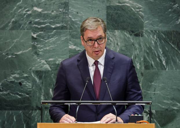 80th United Nations General Assembly at U.N. headquarters in New York