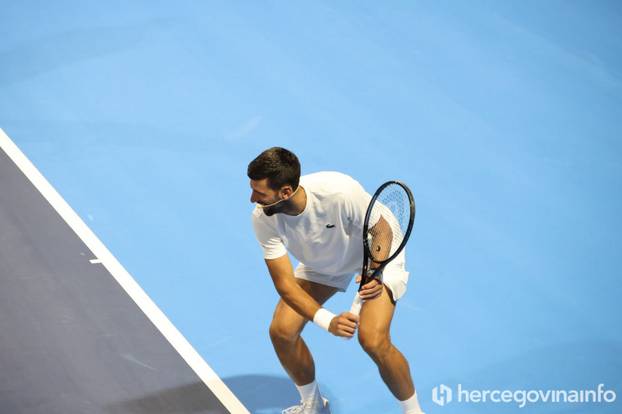 FOTO Novak Đoković pjevao i 'prosvjedovao' u Međugorju: Kumovi žele dovesti i ATP turnir