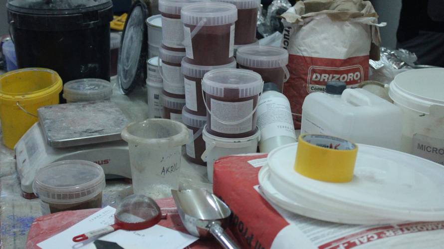 Art-Visum ugostio stručnu edukaciju o Terra mikrobetonu i Terra Vapnu