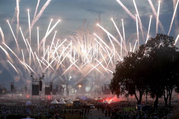 Koncert Marka Perkovića Thompsona na Hipodromu