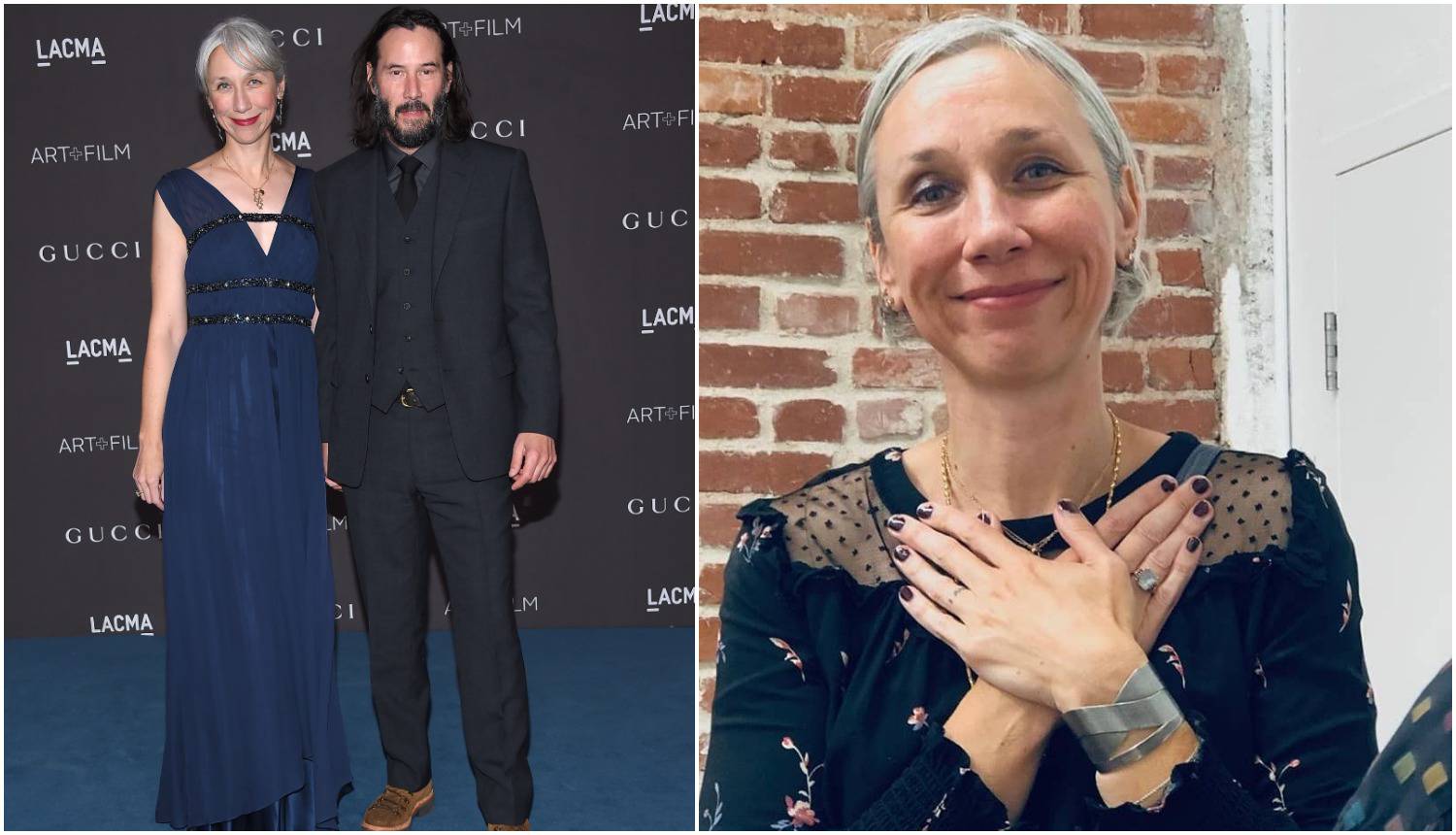 Keanu Reeves otkrio djevojku prvi put u 35 godina karijere...