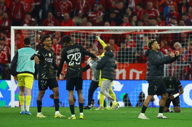 UEFA Champions League - Semi Final - Second Leg - Bayern Munich v Paris St Germain