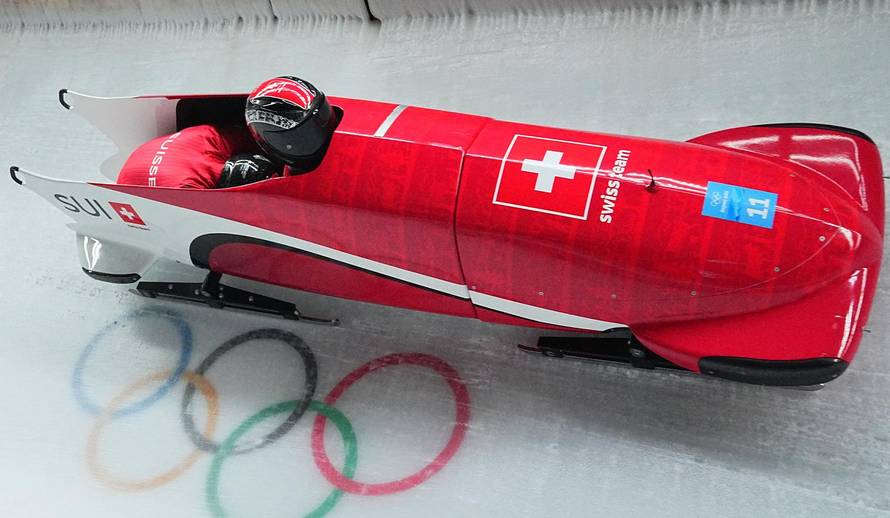Beijing 2022 - Bobsleigh