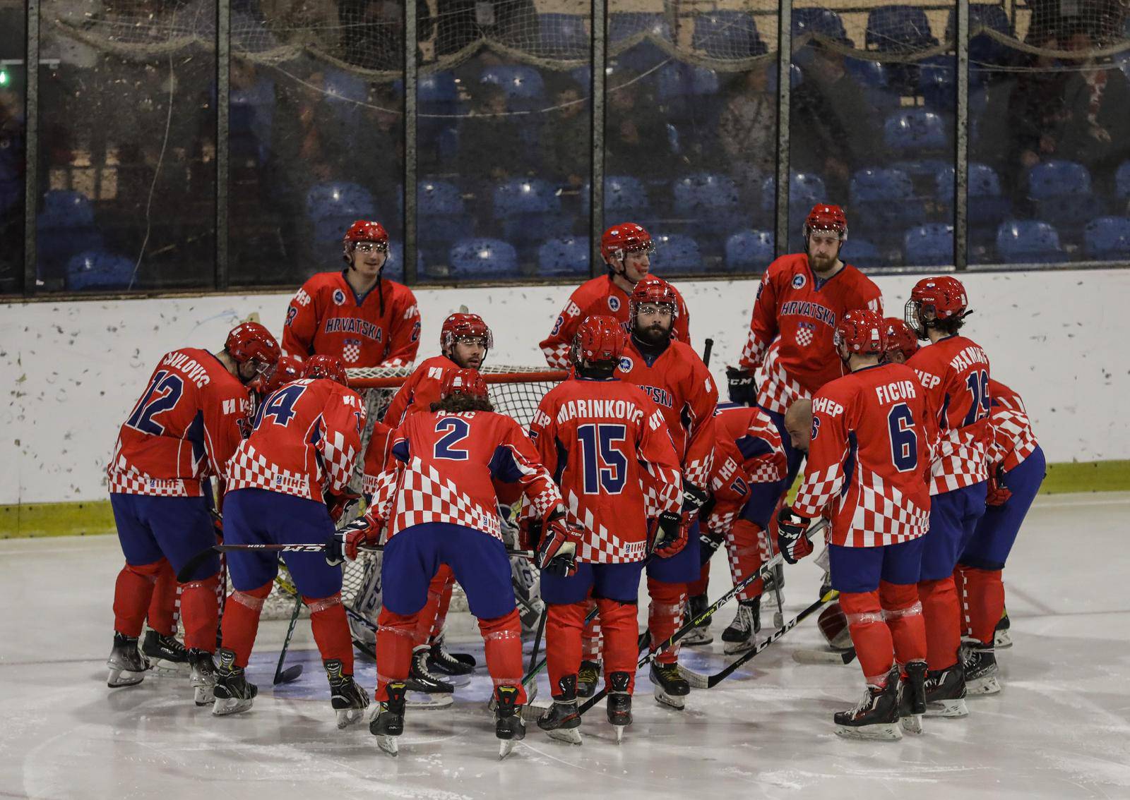 Zagreb: Svjetsko prvenstvo u Hokeju na ledu, Hrvatska - Nizozemska