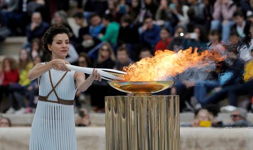 Sto dana prije ZOI olimpijski plamen stigao u Južnu Koreju