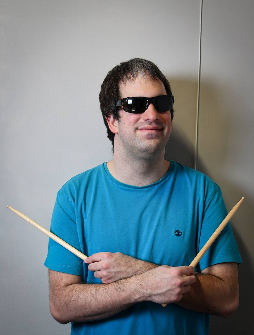 Zagreb: Bubnjar Marko Baković