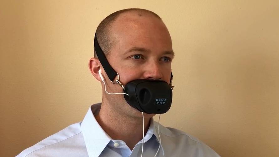 Biste li nosili ovakvu 'brnjicu' da pozivima  ne ometate druge?