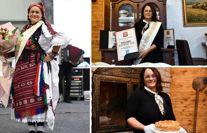 Najuzornija seoska žena: Uz posao i obitelj, čuvam tradiciju