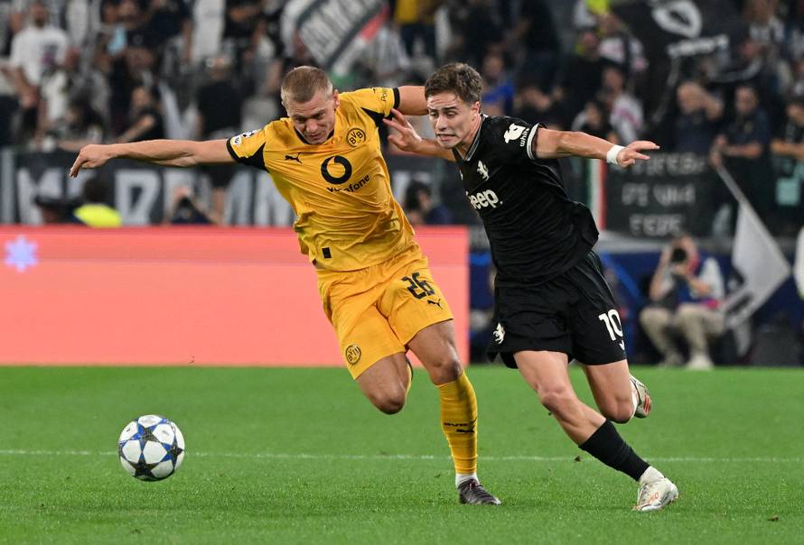 UEFA Champions League - Juventus v Borussia Dortmund