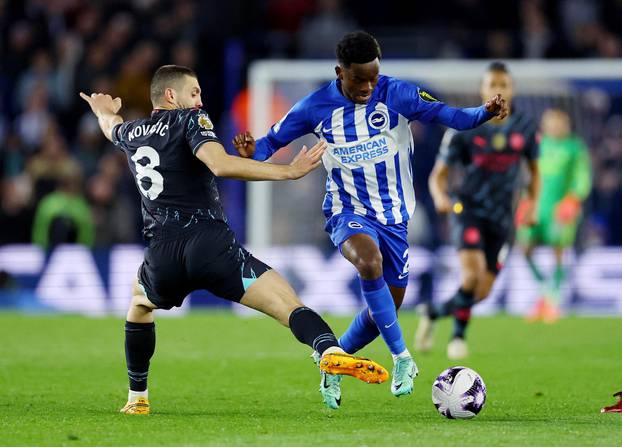 Premier League - Brighton & Hove Albion v Manchester City