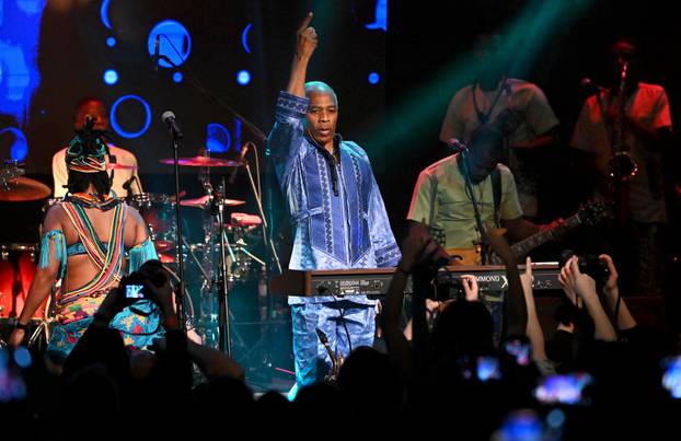 Zagreb: Koncert Femi Kuti & The Positive Force u klubu Boogaloo