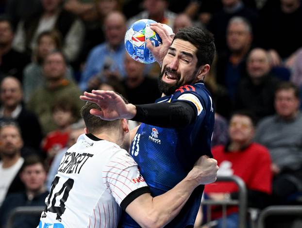 EHF 2024 Men's European Handball Championship - Preliminary Round - Group A - France v Germany