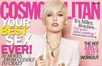 Miley Cyrus se opustila: Ispod bijelog sakoa ne nosi baš ništa