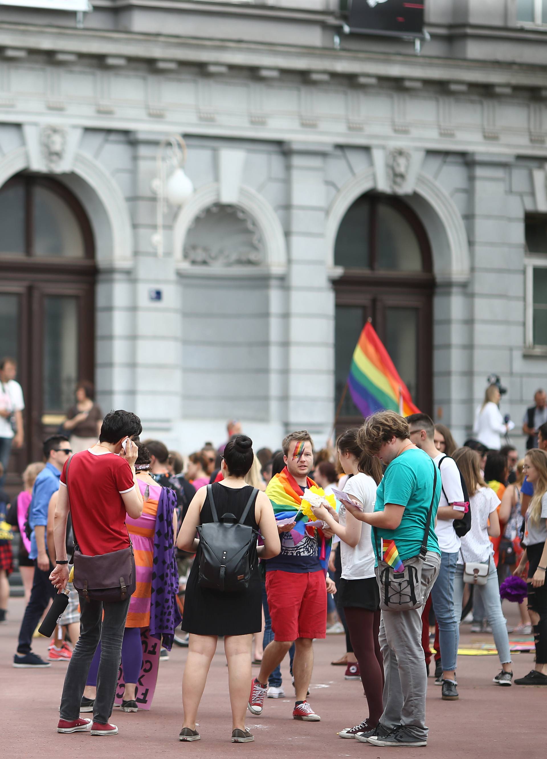 Nekoliko tisuća ljudi u Povorci ponosa: Želimo ljubav i slobodu