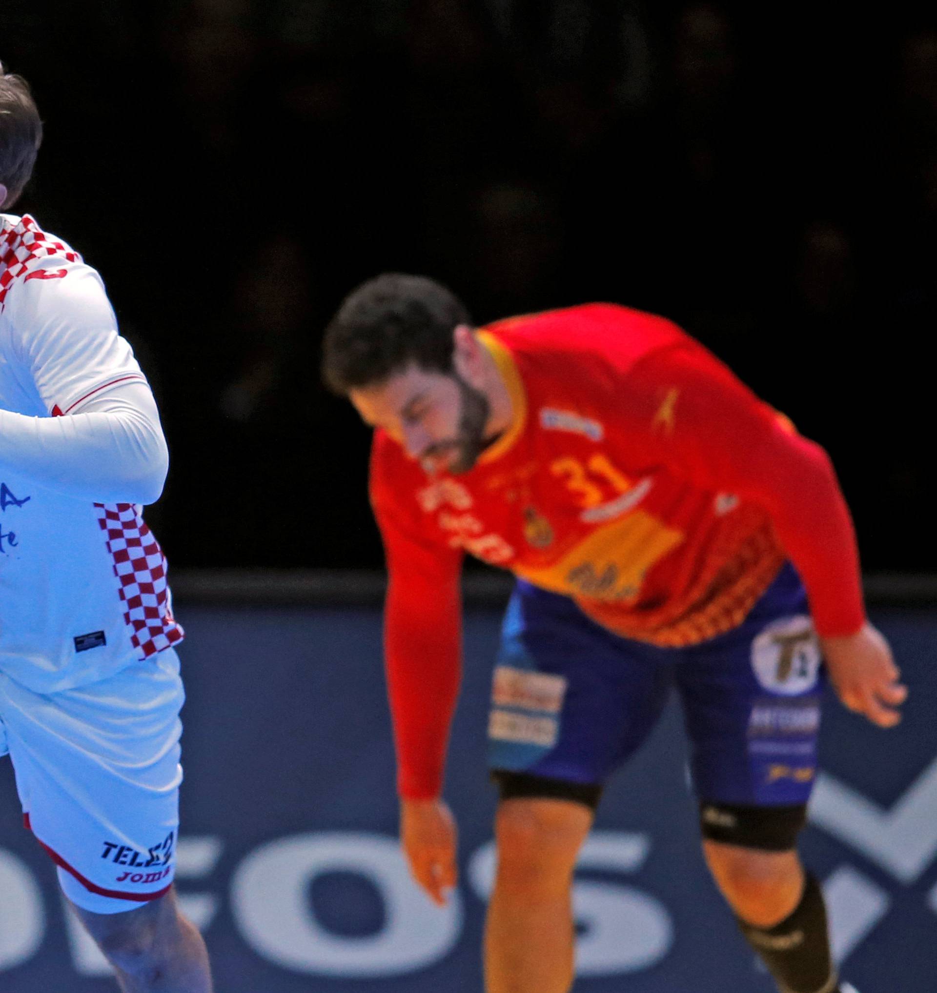 Men's Handball -  Spain v Croatia - 2017 Men's World Championship Quarter-Finals