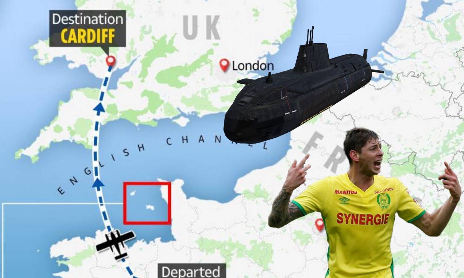 Podmornica traži nestali avion: Dobra je šansa da ćemo ga naći