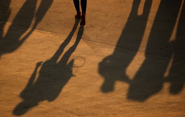 Igra svjetla i sjene uz ocean u Kaliforniji: Otac je sa djecom uživao u božanskom prizoru