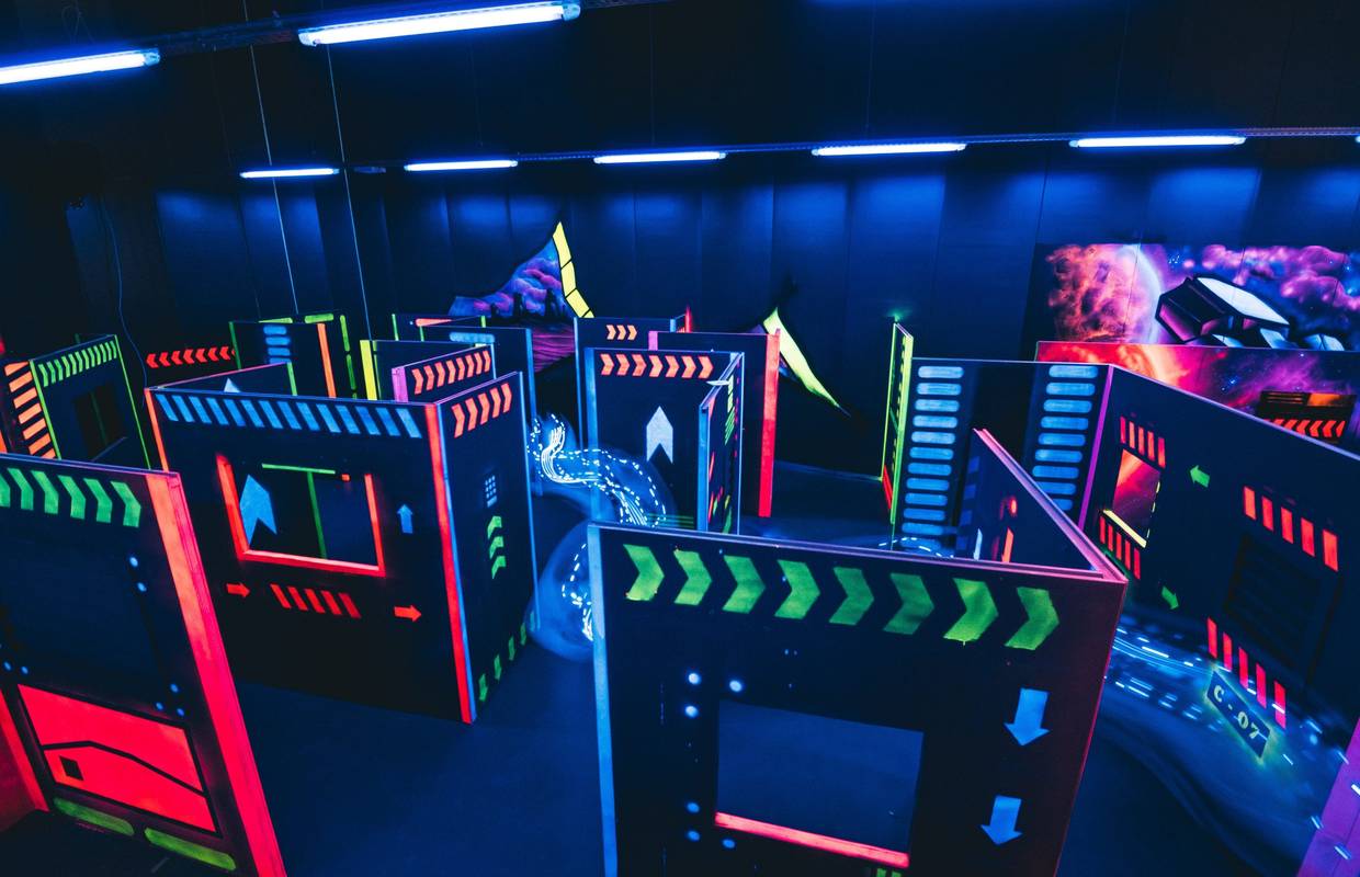 Otvoren atraktivan Laser Tag u sklopu Karting Arene Zagreb