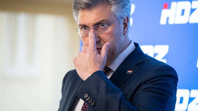 Zagreb: Andrej Plenković dao je izjavu nakon šireg predsjedništva HDZ-a 