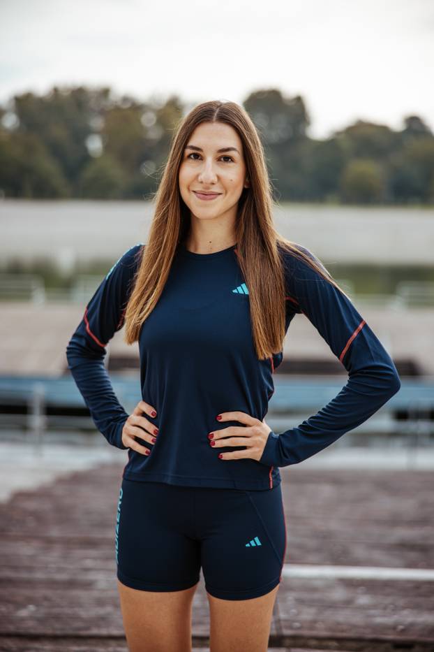 Ana Mitrović, trenerica i kapetanica adidas Runners Zagreb