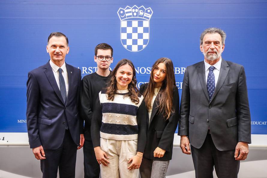 Zagreb: Konferencija za medije projekta "The ISABS Future Scientist Award"