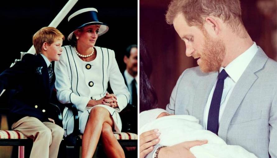 Princ Harry o sinu: Moja mama je svima bila uzor, bit će i on...