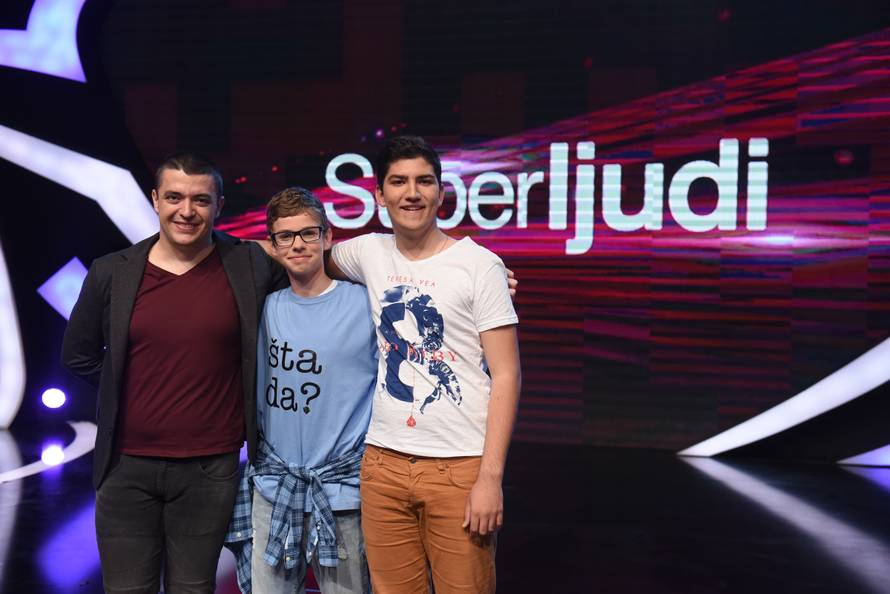 Nevjerojatni talenti: Darko, Luka i Jovan prvi su finalisti