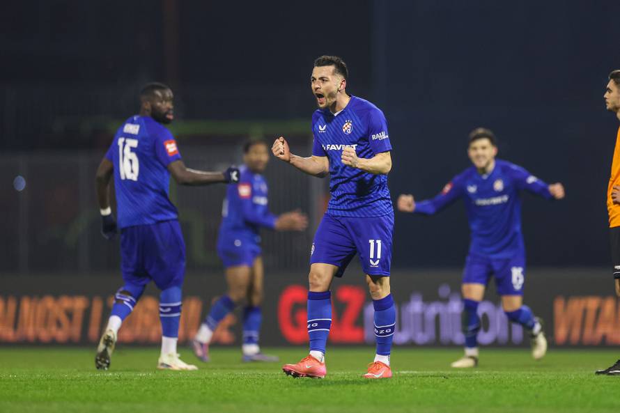 Dinamo i Šibenik sastali se u 21. kolu SuperSport HNL-a