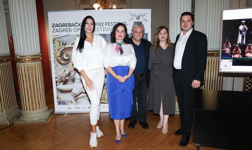 Festivalsko jutro u HNK najavilo je &ccaron;etvrto izdanje Zagreba&ccaron;kog opernog festivala...