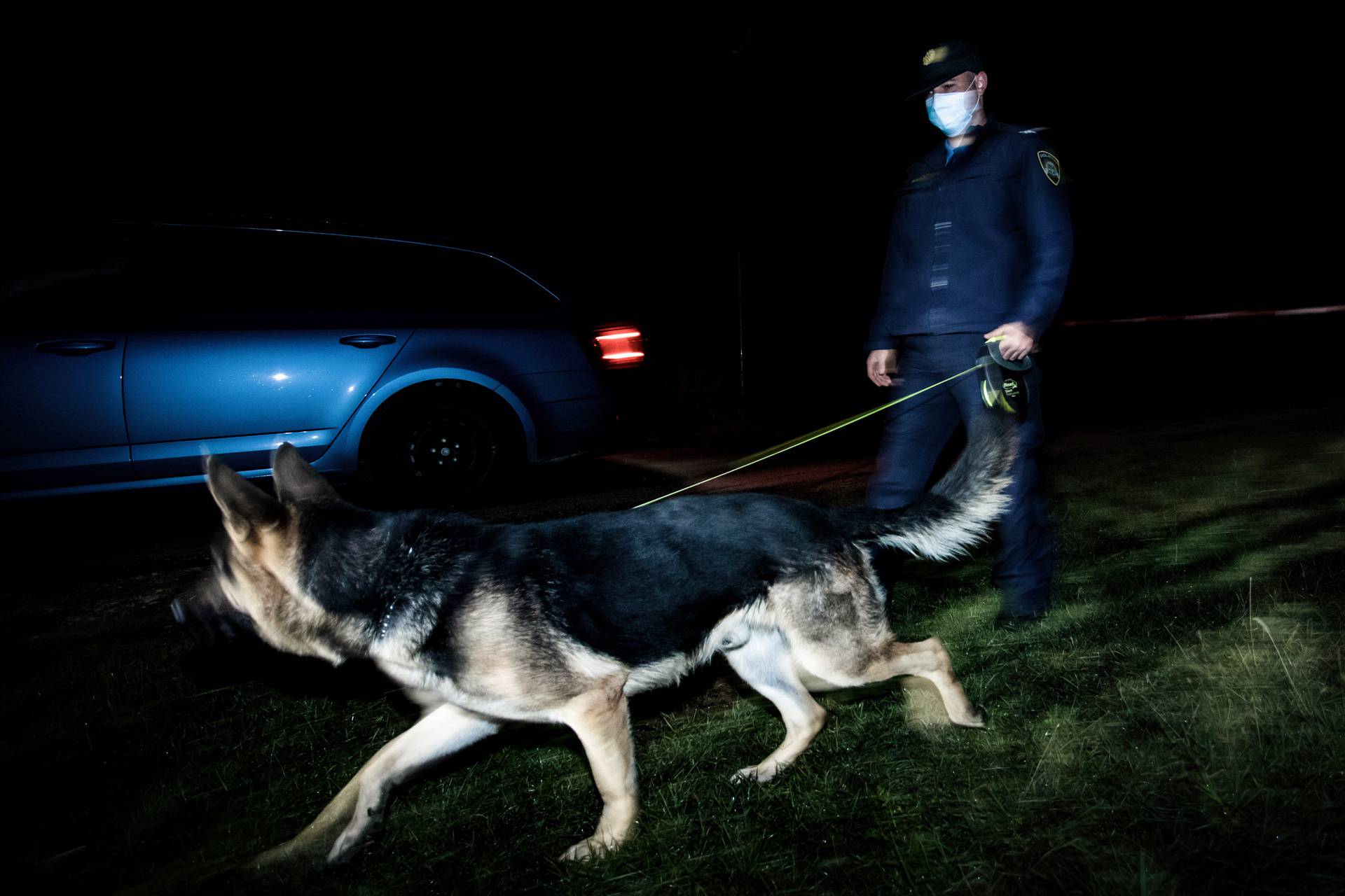 Nocna patrola s policijom u Imotskom