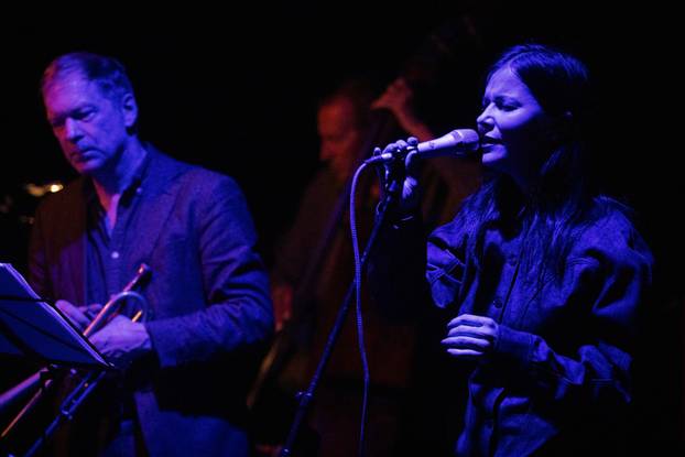 Zagreb: Koncert Vesne Pisarović u klubu Močvara