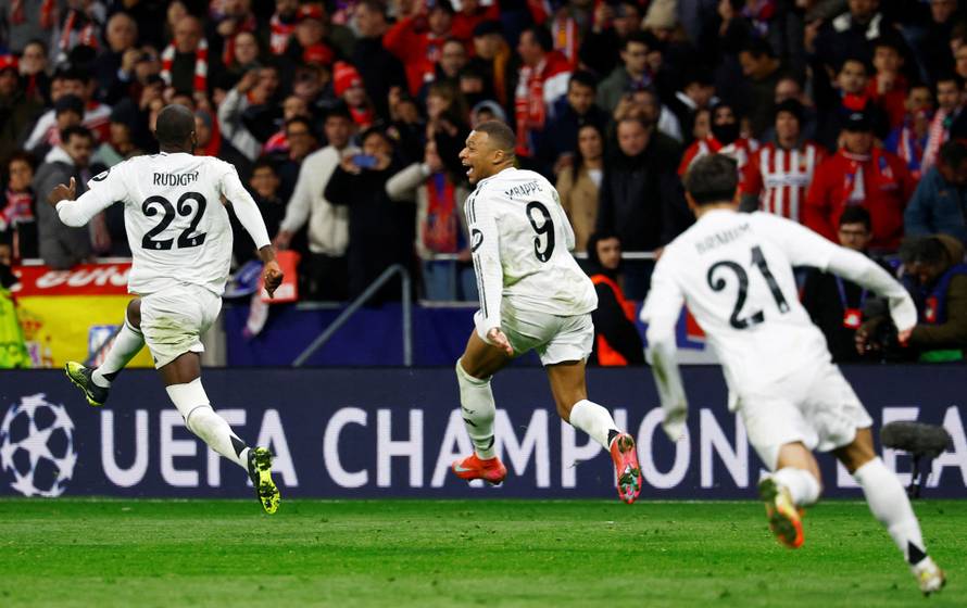 FILE PHOTO: Champions League - Round of 16 - Second Leg - Atletico Madrid v Real Madrid