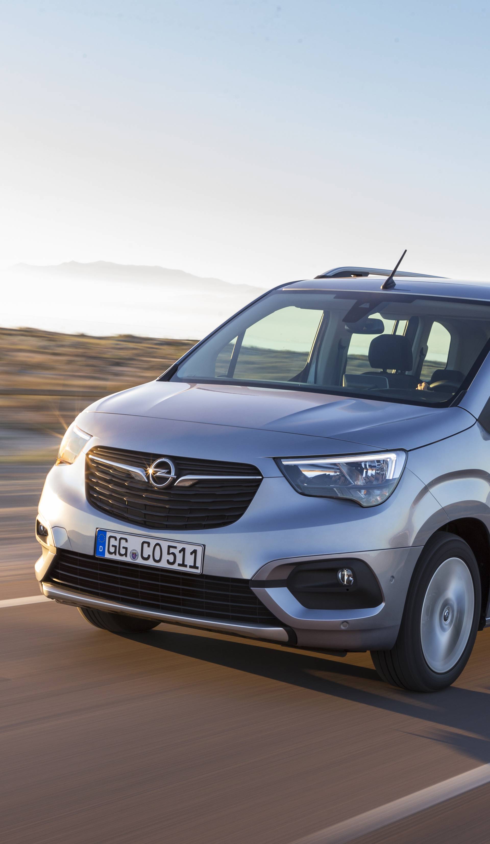 New Opel Combo Life 