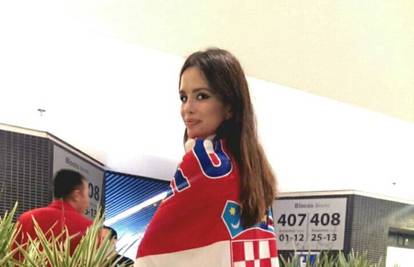 Severina se ogrnula zastavom: Ponosna sam što sam Hrvatica