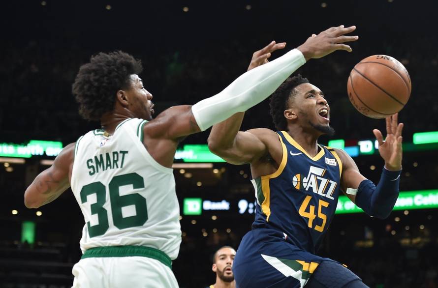 NBA: Utah Jazz at Boston Celtics