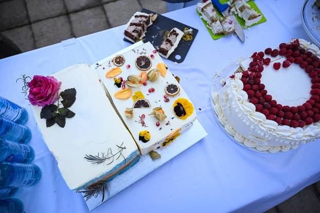 Zagreb: Festival torti u hotelu Esplanade