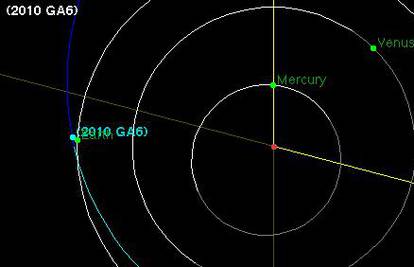 Oko ponoći će kraj Zemlje proletjeti manji asteroid