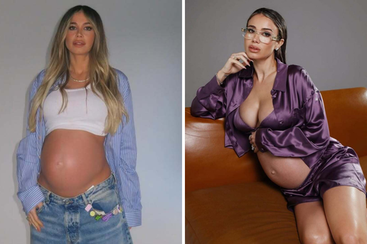 FOTO Fanovi ne mogu vjerovati kako izgleda trudna Diletta