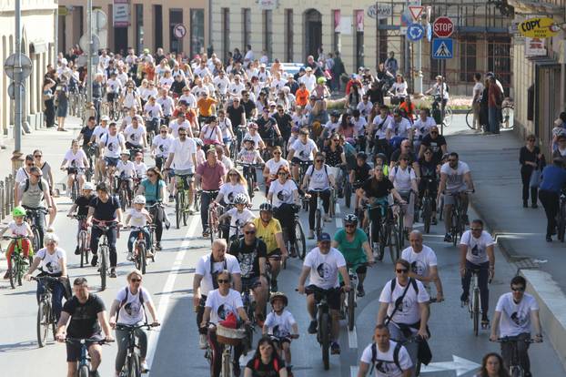 Karlovac: Prvosvibanjska biciklijada okupila nekoliko tisu?a biciklista