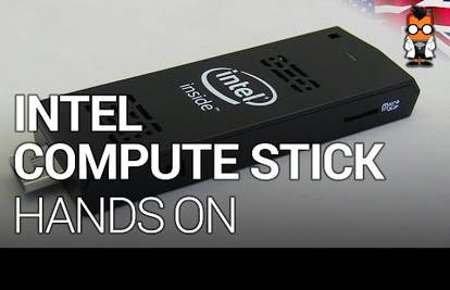 Intelov stick bilo koji televizor pretvara u Windows računalo