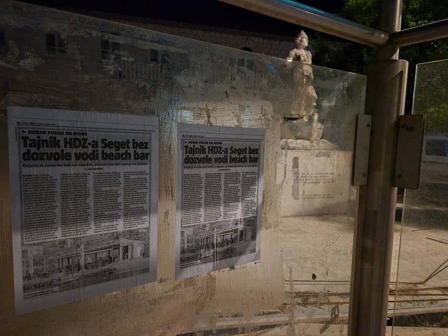 Seget oblijepljen stranicama naših novina: 'Veseli nas da su prepoznali važnost ove priče...'