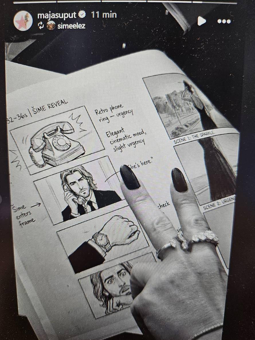 FOTO Iz Pariza u Split. Maja i Šime bili na balkonu, pa uletjeli u sobu. Evo što su sve radili...