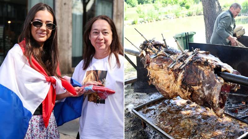 FOTO Peče se vol od 800 kila: Evo kako Hrvati slave Dan državnosti diljem zemlje
